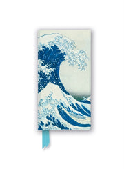 Hokusai The Great Wave Foiled Journal By Hokusai