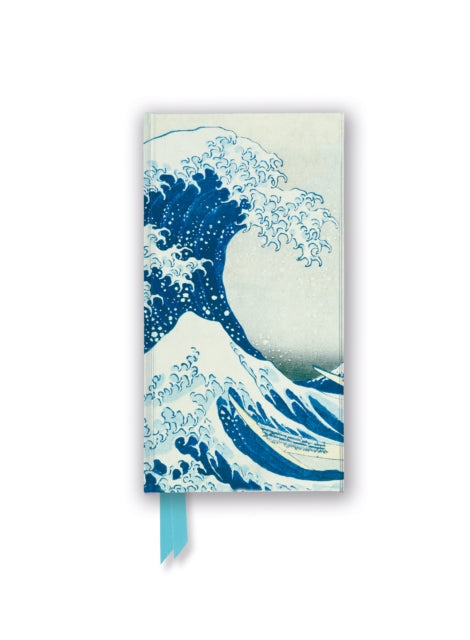 Hokusai The Great Wave Foiled Journal By Hokusai
