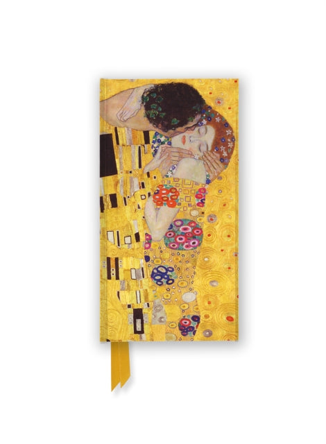 Gustav Klimt The Kiss Foiled Journal By Klimt, Gustav