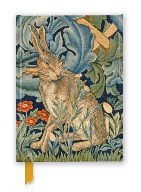V&a William Morris Hare/forest Tapestry