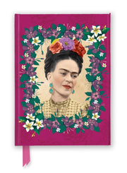 Frida Kahlo Dark Pink Foiled Journal