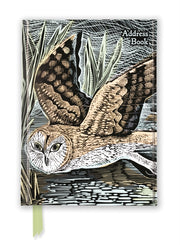 Angela Harding Marsh Owl Address Book
