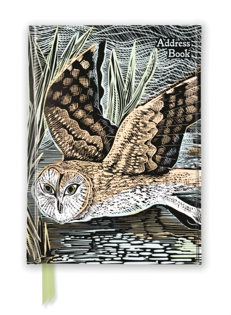 Angela Harding Marsh Owl Address Book