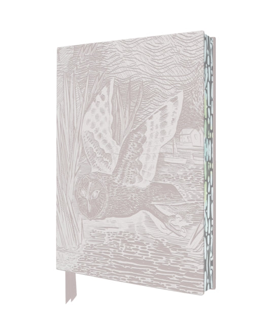 Angela Harding Marsh Owl Artisan Art