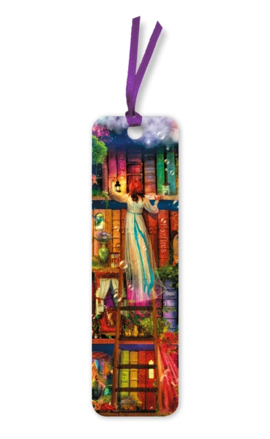 Aimee Stewart Treasure Hunt Bookshelves