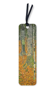 Gustav Klimt The Birch Wood Bookmarks Pa