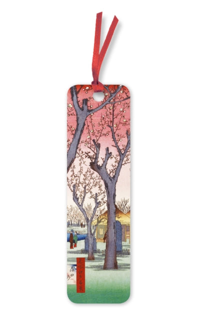 Utagawa Hiroshige Plum Garden Bookmarks