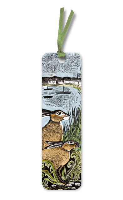 Angela Harding Rathlin Hares Bookmarks P