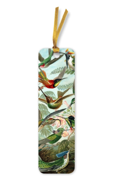 Ernst Haeckel Hummingbirds Bookmarks Pac