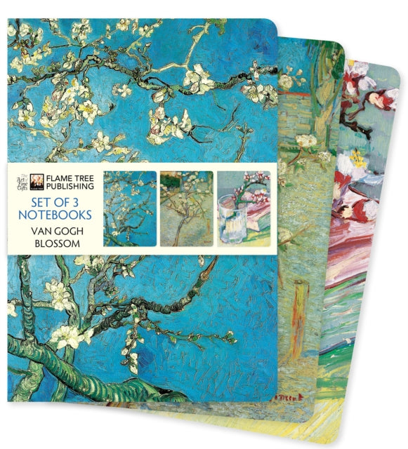 Vincent Van Gogh Blossom/3 Standard Note By Flame Tree Studio