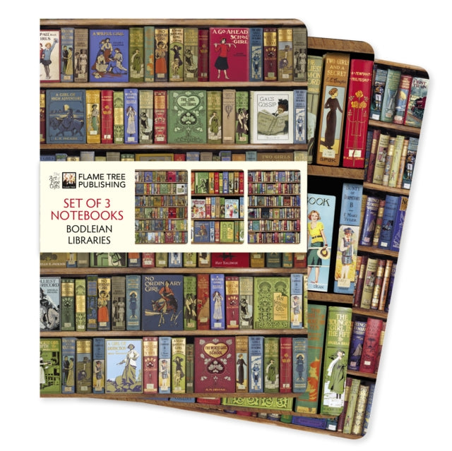 Bodleian Libraries Set/3 Notebooks