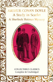 Study In Scarlet/sherlock Holmes Mystery