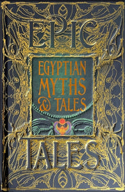 Egyptian Myths & Tales By Jackson, J K (ed)