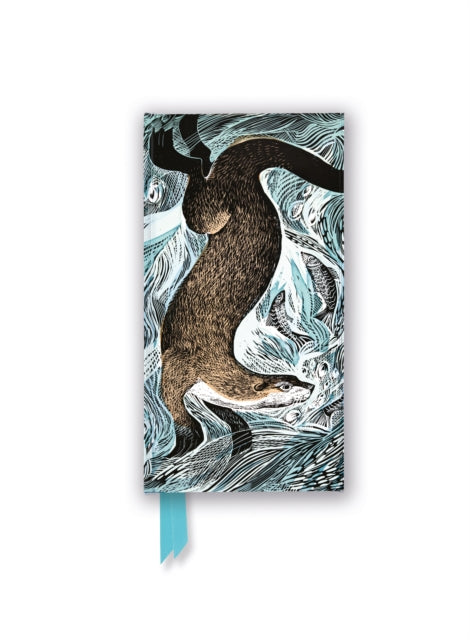 Angela Harding Fishing Otter Slimline