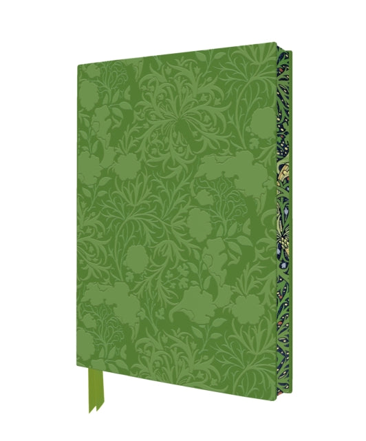 William Morris Seaweed Artisan Art Noteb
