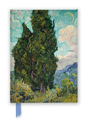Vincent Van Gogh Wheat Field With Cypres