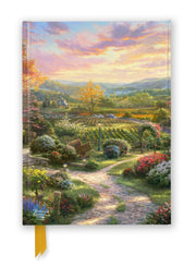 Thomas Kinkade Wine Country Living Journ