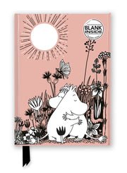 Moomin Love Foiled Blank Journal