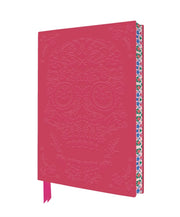 Flower Sugar Skull Artisan Art Notebook