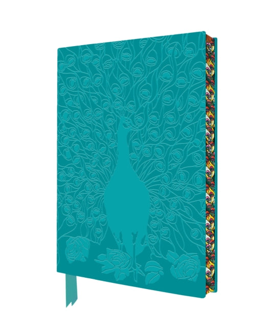 Louis Comfort Tiffany Peacock Notebook