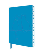Two Happy Cats Artisan Art Notebook