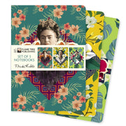 Frida Kahlo Set Of 3 Standard Notebooks