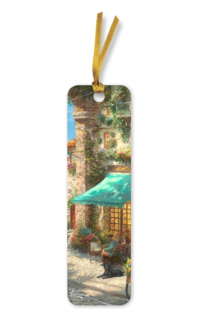 Thomas Kinkade Studios Italian Caf Bookm