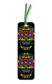Colour Skull Bookmarks Pack Of 10