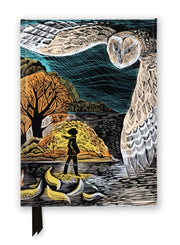 Angela Harding October Owl Foiled Journa