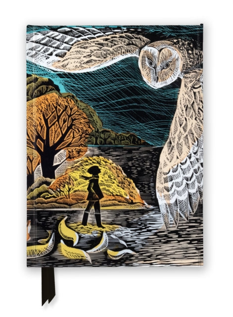 Angela Harding October Owl Foiled Journa