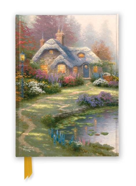 Thomas Kinkade Everetts Cottage Journal