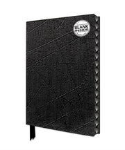 Ebony Blank Artisan Notebook Leather Bou