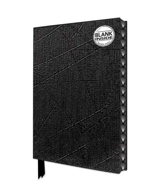 Ebony Blank Artisan Notebook Leather Bou