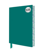 Teal Blank Artisan Notebook Leather Boun