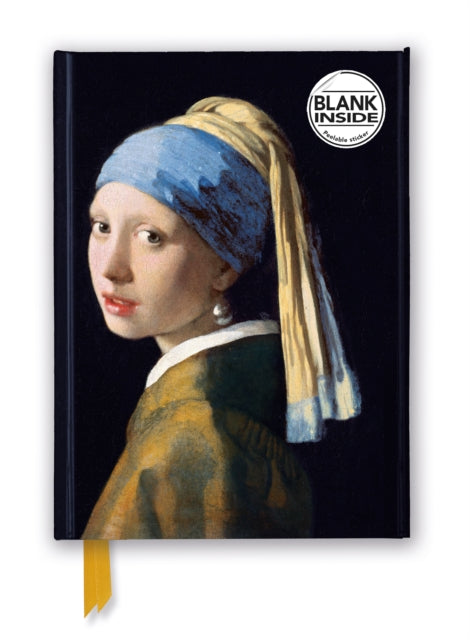 Johannes Vermeer Girl/pearl Earring Note By Flame Tree Studio