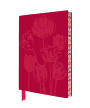 Temple Of Flora Tulips Artisan Art Noteb By Flame Tree Studio