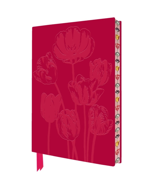 Temple Of Flora Tulips Artisan Art Noteb