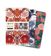 Nina Pace Set Of 3 Mini Notebooks By Flame Tree Studio