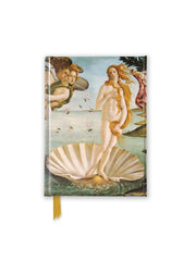 Sandro Botticelli Foiled Pocket Journal