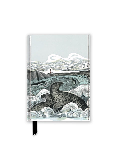 Angela Harding Foiled Pocket Journal