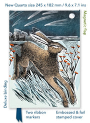 Angela Harding Foiled Quarto Journal