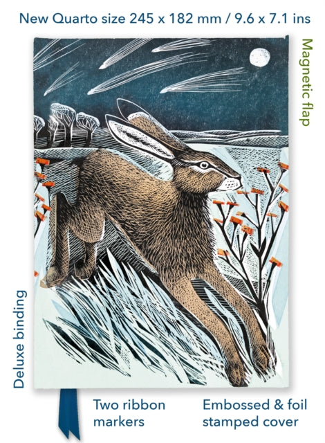 Angela Harding Foiled Quarto Journal