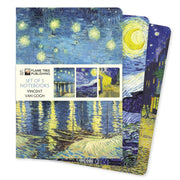 Vincent Van Gogh Set Of 3 Notebooks By Flame Tree Studio
