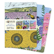 Kate Heiss Set Of 3 Standard Notebooks