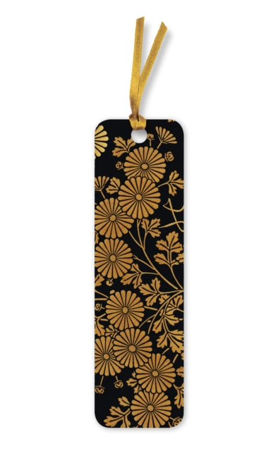 Uematsu Hobi Box Decorated With Chrysant