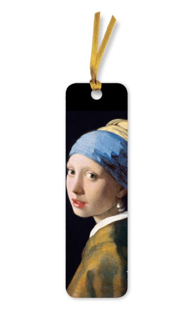 Johannes Vermeer Girl With A Pearl Earri