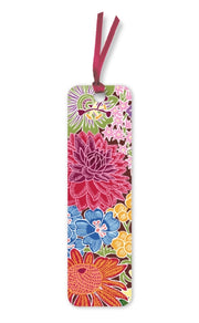Kate Heiss Abundant Floral Bookmarks X10