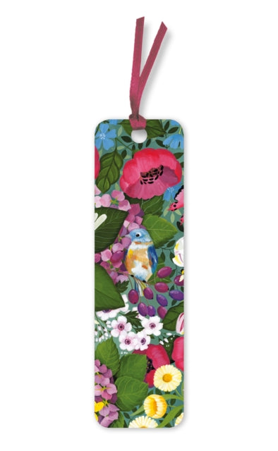 Bex Parkin Birds Flowers Bookmarks Pack