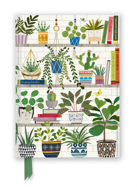Georgia Breeze Books/plants Foiled Journ By Flame Tree Studio
