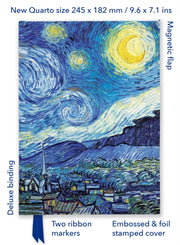 Vincent Van Gogh/starry Night Journal